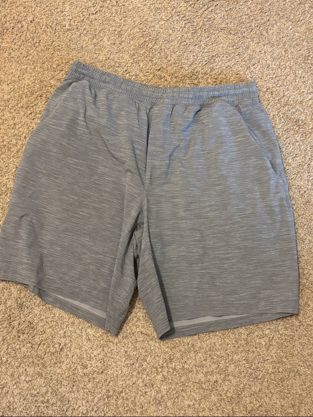 Lululemon Pace Breaker Linerless Short 9”